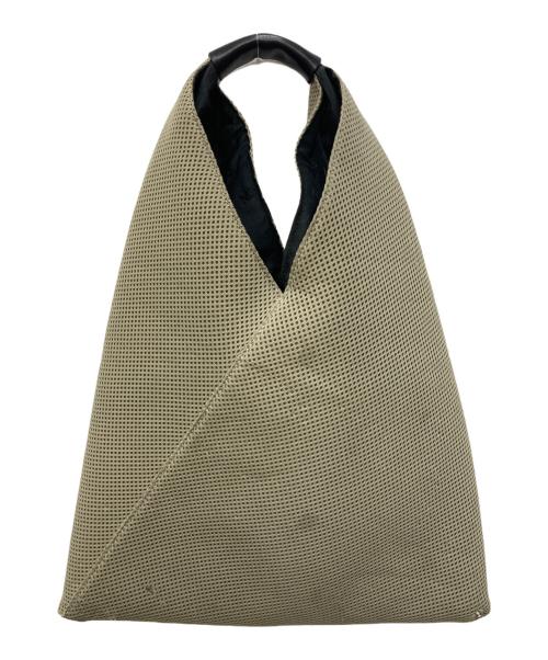 MM6 Maison Margiela（エムエムシックスメゾンマルジェラ）MM6 Maison Margiela (エムエムシックスメゾンマルジェラ) JAPANESE SMALL BAG ベージュの古着・服飾アイテム