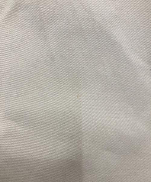 STUDIO NICHOLSON（スタジオ ニコルソン）STUDIO NICHOLSON (スタジオ ニコルソン) SORTE PEACHED COTTON TWILL VOLUME PLEAT PANTS ベージュ サイズ:XSの古着・服飾アイテム