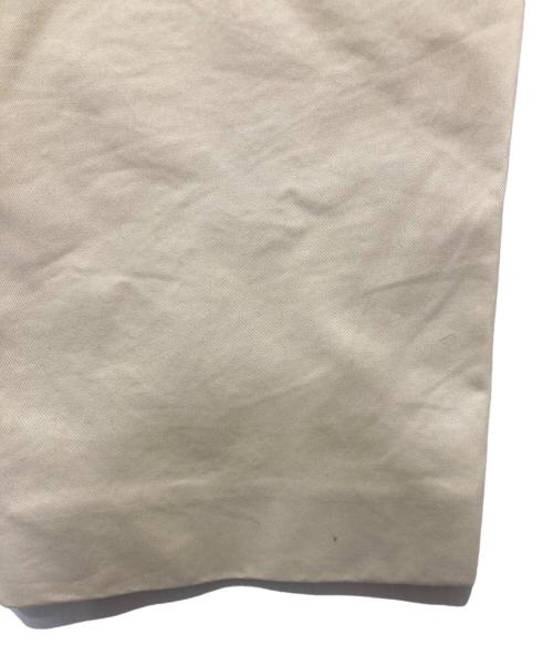 STUDIO NICHOLSON（スタジオ ニコルソン）STUDIO NICHOLSON (スタジオ ニコルソン) SORTE PEACHED COTTON TWILL VOLUME PLEAT PANTS ベージュ サイズ:XSの古着・服飾アイテム