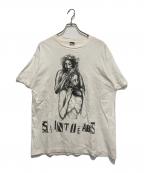 SAINT TEARSセントティアーズ）の古着「STT TEE DBL JESUS」｜ホワイト