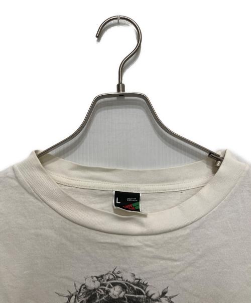 SAINT TEARS（セントティアーズ）SAINT TEARS (セントティアーズ) STT TEE DBL JESUS ホワイト サイズ:Lの古着・服飾アイテム