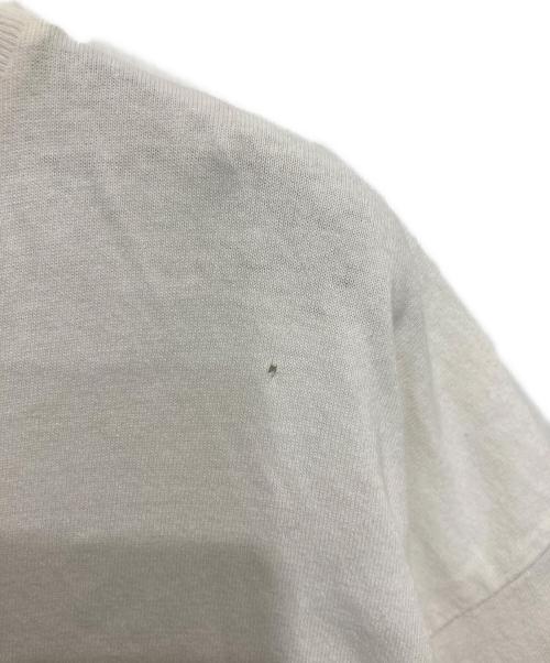 SAINT TEARS（セントティアーズ）SAINT TEARS (セントティアーズ) STT TEE DBL JESUS ホワイト サイズ:Lの古着・服飾アイテム