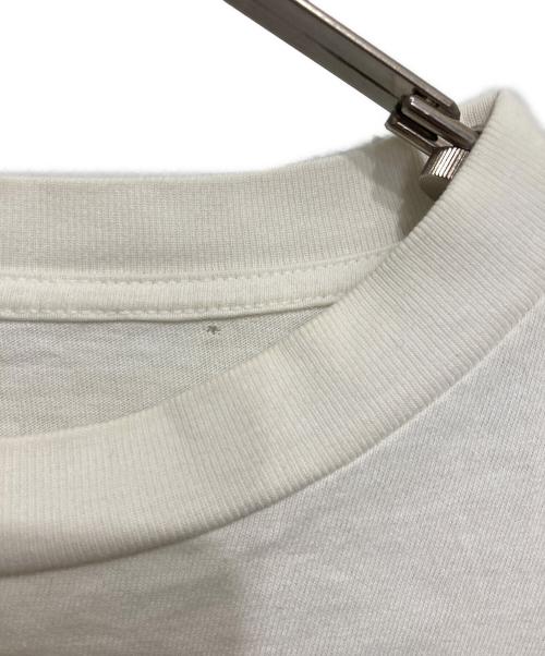 SAINT TEARS（セントティアーズ）SAINT TEARS (セントティアーズ) STT TEE DBL JESUS ホワイト サイズ:Lの古着・服飾アイテム