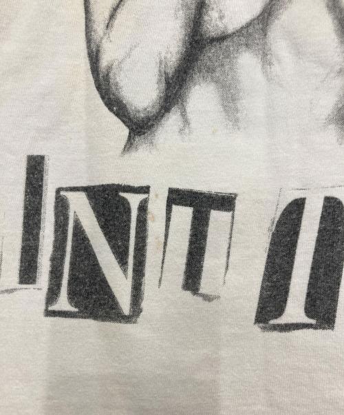 SAINT TEARS（セントティアーズ）SAINT TEARS (セントティアーズ) STT TEE DBL JESUS ホワイト サイズ:Lの古着・服飾アイテム