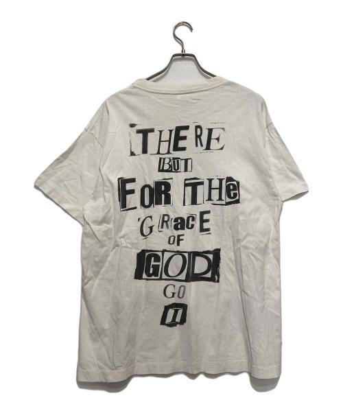 SAINT TEARS（セントティアーズ）SAINT TEARS (セントティアーズ) STT TEE DBL JESUS ホワイト サイズ:Lの古着・服飾アイテム