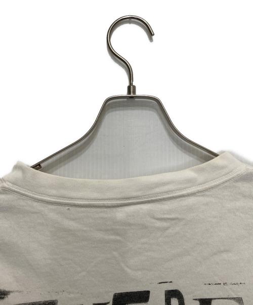 SAINT TEARS（セントティアーズ）SAINT TEARS (セントティアーズ) STT TEE DBL JESUS ホワイト サイズ:Lの古着・服飾アイテム