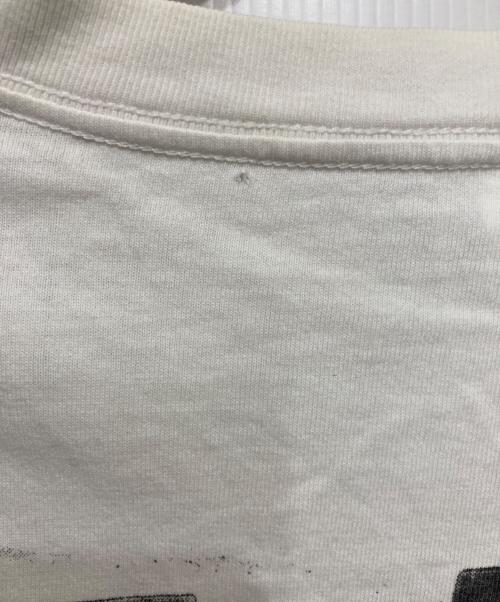 SAINT TEARS（セントティアーズ）SAINT TEARS (セントティアーズ) STT TEE DBL JESUS ホワイト サイズ:Lの古着・服飾アイテム