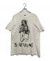 SAINT TEARS（セントティアーズ）の古着「STT TEE DBL JESUS」｜ホワイト