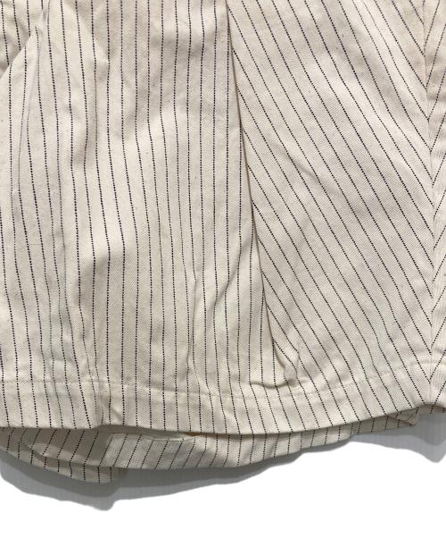 KAPITAL（キャピタル）KAPITAL (キャピタル) ヒッコリーキュロットパンツ アイボリー サイズ:Ⅿの古着・服飾アイテム