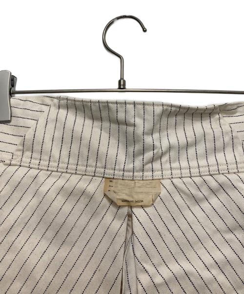 KAPITAL（キャピタル）KAPITAL (キャピタル) ヒッコリーキュロットパンツ アイボリー サイズ:Ⅿの古着・服飾アイテム