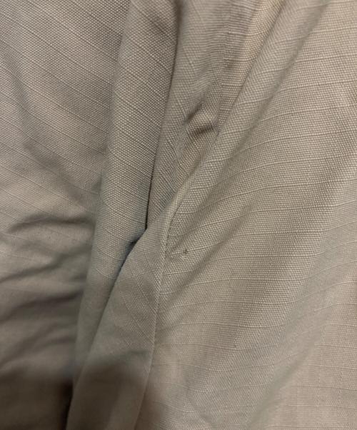 NEW BALANCE（ニューバランス）NEW BALANCE (ニューバランス) ユーティリティーリバーシブルグースダウンジャケット ベージュ×グリーン サイズ:Ⅿの古着・服飾アイテム