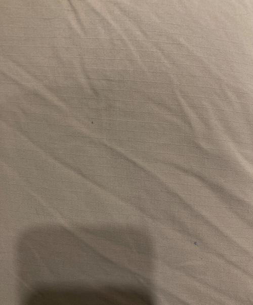 NEW BALANCE（ニューバランス）NEW BALANCE (ニューバランス) ユーティリティーリバーシブルグースダウンジャケット ベージュ×グリーン サイズ:Ⅿの古着・服飾アイテム