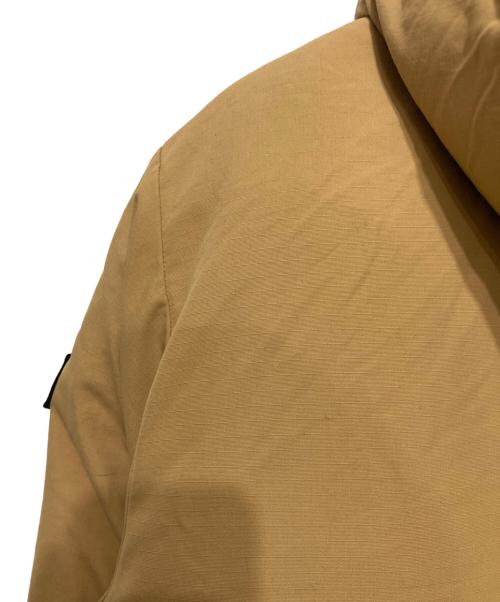 NEW BALANCE（ニューバランス）NEW BALANCE (ニューバランス) ユーティリティーリバーシブルグースダウンジャケット ベージュ×グリーン サイズ:Ⅿの古着・服飾アイテム