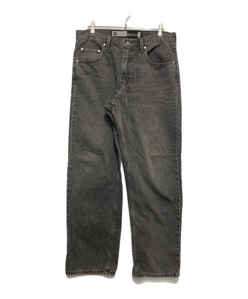 Levi's SILVER TAB（リーバイス シルバータブ）LEVI'S SILVER TAB (リーバイス シルバータブ) ルーズフィットデニムパンツ グレー サイズ:W33の古着・服飾アイテム
