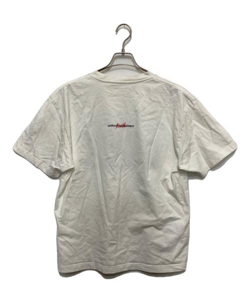 uniform experiment（ユニフォームエクスペリメント）uniform experiment (ユニフォームエクスペリメント) DAIDO MORIYAMA TEE ホワイト サイズ:3の古着・服飾アイテム