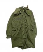 US ARMYユーエスアーミー）の古着「M-65フィールドパーカー」｜グリーン