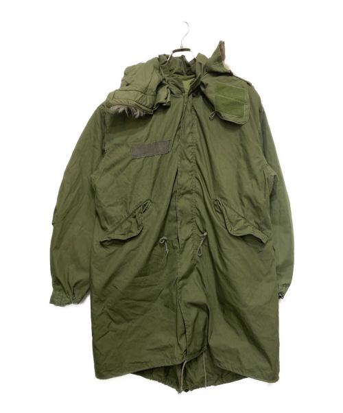 US ARMY（ユーエスアーミー）US ARMY (ユーエスアーミー) M-65フィールドパーカー グリーン サイズ:Ⅿの古着・服飾アイテム