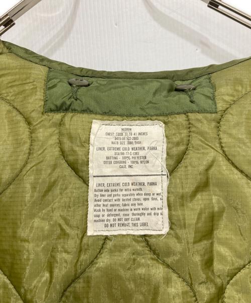 US ARMY（ユーエスアーミー）US ARMY (ユーエスアーミー) M-65フィールドパーカー グリーン サイズ:Ⅿの古着・服飾アイテム