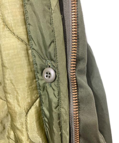 US ARMY（ユーエスアーミー）US ARMY (ユーエスアーミー) M-65フィールドパーカー グリーン サイズ:Ⅿの古着・服飾アイテム