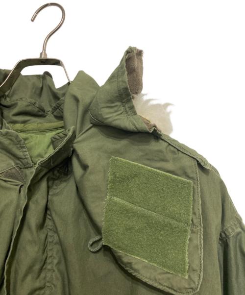 US ARMY（ユーエスアーミー）US ARMY (ユーエスアーミー) M-65フィールドパーカー グリーン サイズ:Ⅿの古着・服飾アイテム