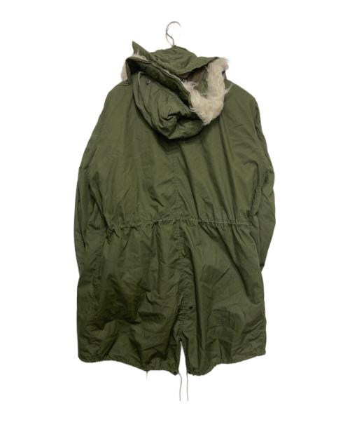US ARMY（ユーエスアーミー）US ARMY (ユーエスアーミー) M-65フィールドパーカー グリーン サイズ:Ⅿの古着・服飾アイテム