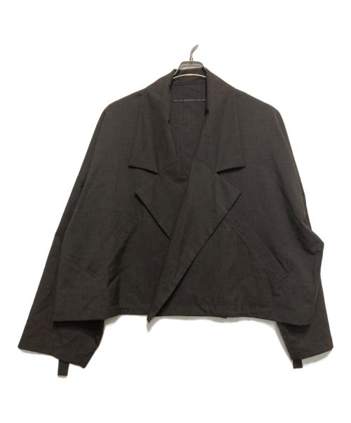 My Beautiful Landlet（マイビューティフルランドレット）My Beautiful Landlet (マイビューティフルランドレット) ウーステッドワイドジャケット ブラック サイズ:2の古着・服飾アイテム