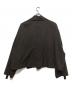 My Beautiful Landlet (マイビューティフルランドレット) ウーステッドワイドジャケット ブラック サイズ:2：8000円
