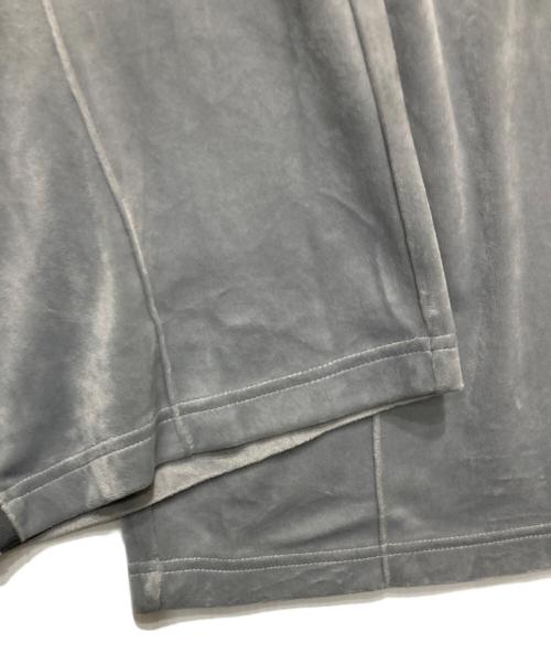 adidas（アディダス）adidas (アディダス) adidas FB TP VELOUR グレー サイズ:2XLの古着・服飾アイテム