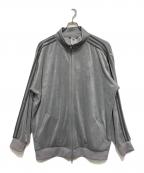 adidasアディダス）の古着「トラックジャケット」｜グレー