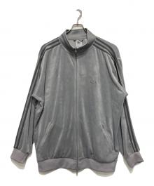 adidas（アディダス）の古着「トラックジャケット」｜グレー