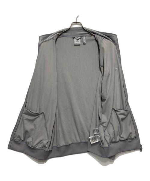 adidas（アディダス）adidas (アディダス) トラックジャケット グレー サイズ:3XLの古着・服飾アイテム