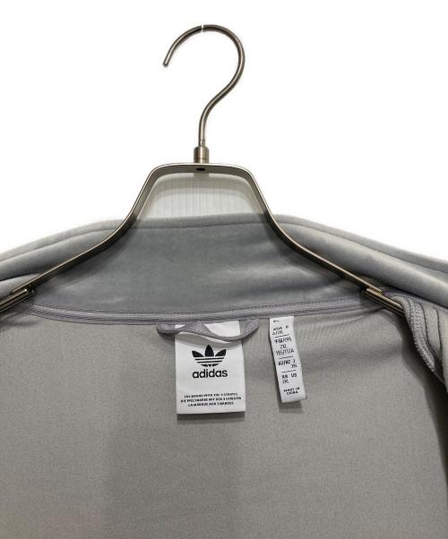 adidas（アディダス）adidas (アディダス) トラックジャケット グレー サイズ:3XLの古着・服飾アイテム