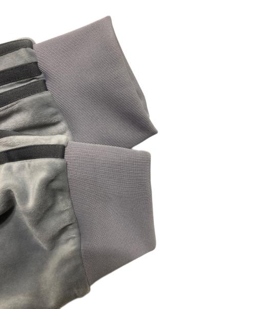 adidas（アディダス）adidas (アディダス) トラックジャケット グレー サイズ:3XLの古着・服飾アイテム