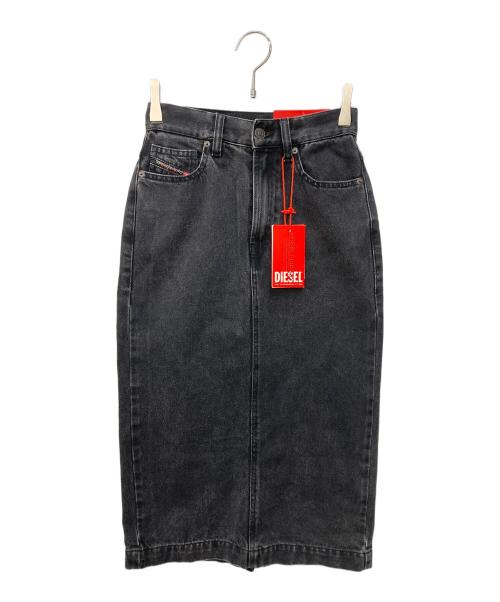 DIESEL（ディーゼル）DIESEL (ディーゼル) DE-RONNY ブラック サイズ:23 未使用品の古着・服飾アイテム