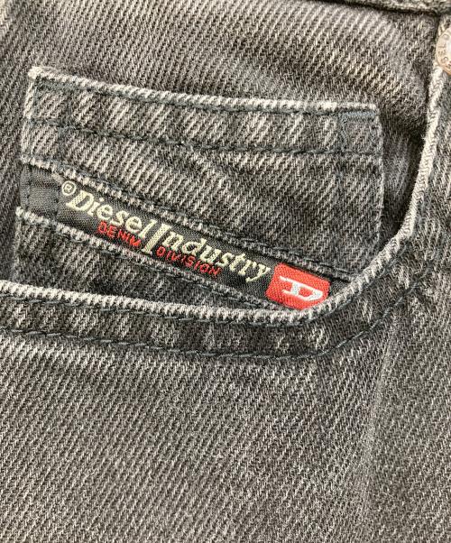 DIESEL（ディーゼル）DIESEL (ディーゼル) DE-RONNY ブラック サイズ:23 未使用品の古着・服飾アイテム