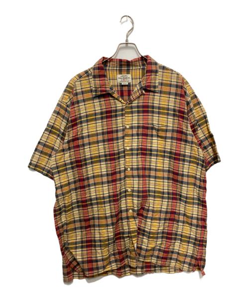 POLO JEANS CO.（ポロジーンズカンパニー）POLO JEANS CO. (ポロジーンズカンパニー) チェックシャツ ベージュ サイズ:2XLの古着・服飾アイテム