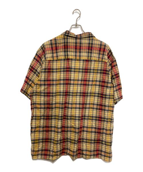POLO JEANS CO.（ポロジーンズカンパニー）POLO JEANS CO. (ポロジーンズカンパニー) チェックシャツ ベージュ サイズ:2XLの古着・服飾アイテム