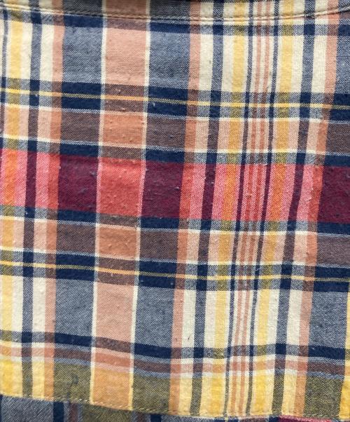 POLO JEANS CO.（ポロジーンズカンパニー）POLO JEANS CO. (ポロジーンズカンパニー) チェックシャツ ベージュ サイズ:2XLの古着・服飾アイテム
