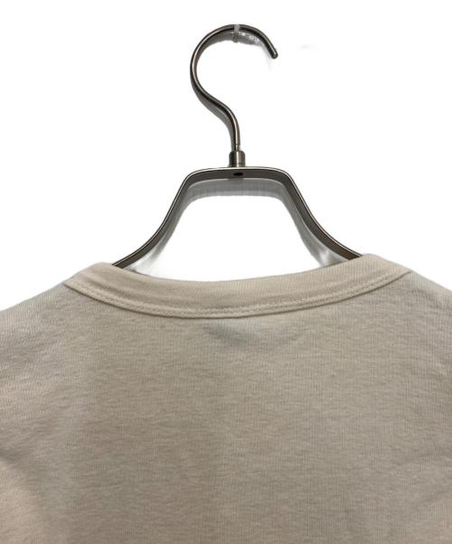 Champion（チャンピオン）Champion (チャンピオン) 染み込みプリントカレッジカットソー ホワイト サイズ:Sの古着・服飾アイテム