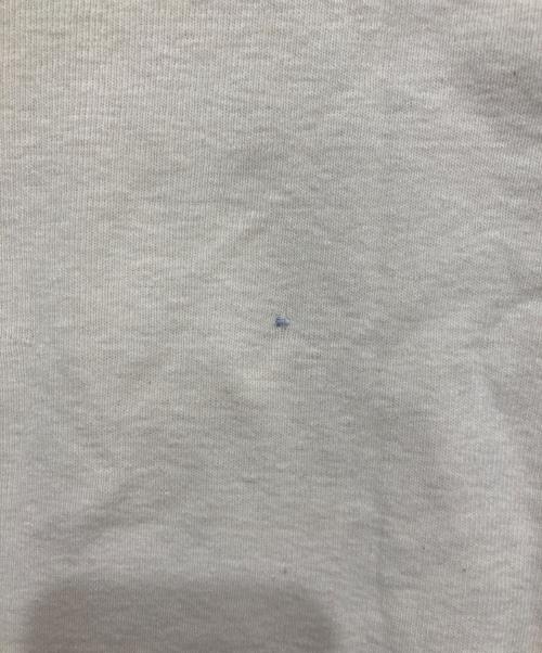 Champion（チャンピオン）Champion (チャンピオン) 染み込みプリントカレッジカットソー ホワイト サイズ:Sの古着・服飾アイテム