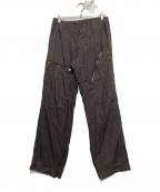 JULIUS×MIDWESTユリウス×ミッドウエスト）の古着「09aw archive cargopants」｜グレー
