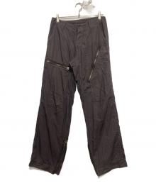 JULIUS×MIDWEST（ユリウス×ミッドウエスト）の古着「09aw archive cargopants」｜グレー