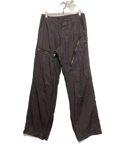 JULIUS（ユリウス）JULIUS (ユリウス) MIDWEST (ミッドウエスト) 09aw archive cargopants グレー サイズ:2の古着・服飾アイテム