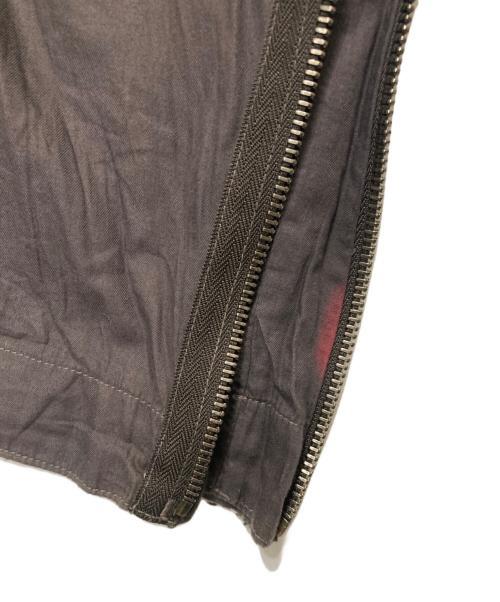 JULIUS（ユリウス）JULIUS (ユリウス) MIDWEST (ミッドウエスト) 09aw archive cargopants グレー サイズ:2の古着・服飾アイテム