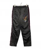 DIESELディーゼル）の古着「トラックパンツ」｜ブラック