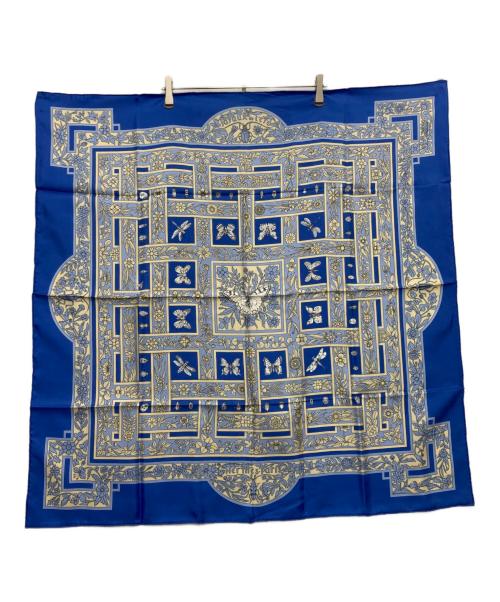 HERMES（エルメス）HERMES (エルメス) joyaux de LETE/夏の宝石 ブルーの古着・服飾アイテム