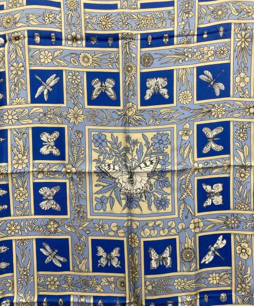 HERMES（エルメス）HERMES (エルメス) joyaux de LETE/夏の宝石 ブルーの古着・服飾アイテム