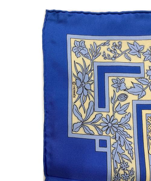 HERMES（エルメス）HERMES (エルメス) joyaux de LETE/夏の宝石 ブルーの古着・服飾アイテム