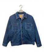WORKERS HOLICワーカーズ ホリック）の古着「デニムジャケット」｜ブルー