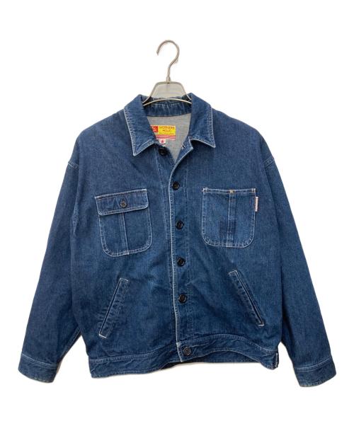 WORKERS HOLIC（ワーカーズ ホリック）WORKERS HOLIC (ワーカーズ ホリック) デニムジャケット ブルー サイズ:Mの古着・服飾アイテム